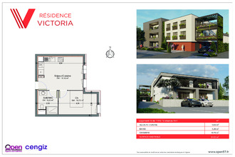  appartement thionville 57100