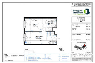  appartement thionville 57100