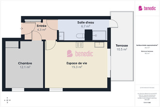 appartement thionville 57100