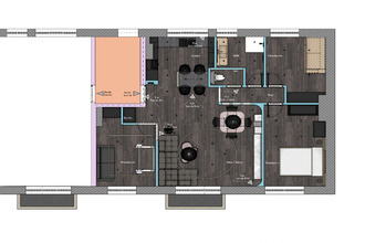  appartement thionville 57100
