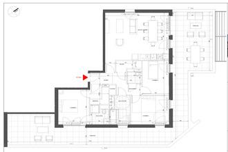  appartement thionville 57100