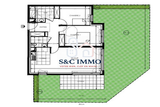  appartement thiverval-grignon 78850