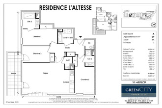  appartement thoiry 01710