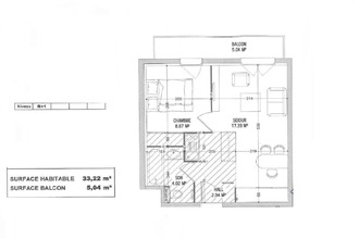  appartement thoiry 01710