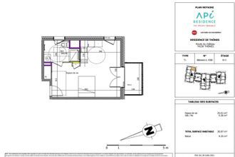  appartement thones 74230