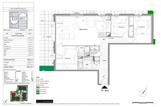  appartement thonon-les-bains 74200