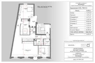  appartement thonon-les-bains 74200