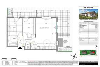  appartement thonon-les-bains 74200