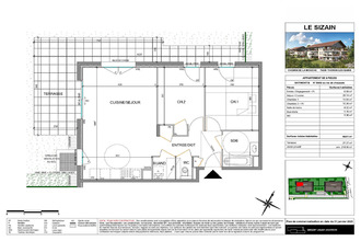  appartement thonon-les-bains 74200