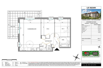  appartement thonon-les-bains 74200