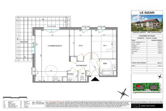  appartement thonon-les-bains 74200