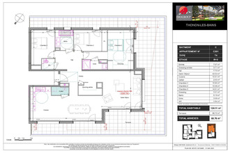  appartement thonon-les-bains 74200