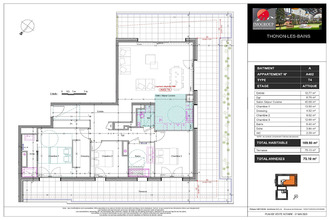  appartement thonon-les-bains 74200