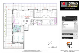  appartement thonon-les-bains 74200