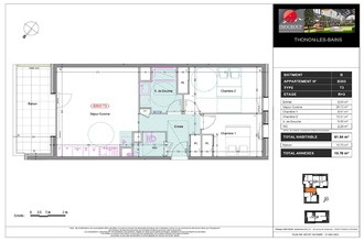  appartement thonon-les-bains 74200