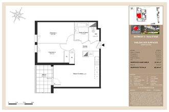  appartement thonon-les-bains 74200