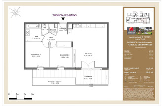  appartement thonon-les-bains 74200