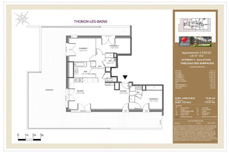  appartement thonon-les-bains 74200