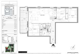  appartement thonon-les-bains 74200