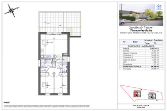  appartement thonon-les-bains 74200