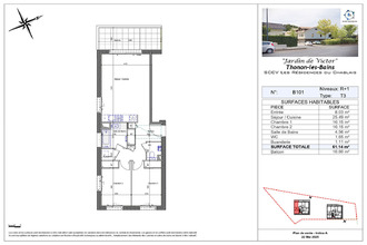  appartement thonon-les-bains 74200
