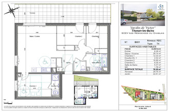  appartement thonon-les-bains 74200