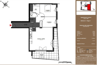  appartement thonon-les-bains 74200