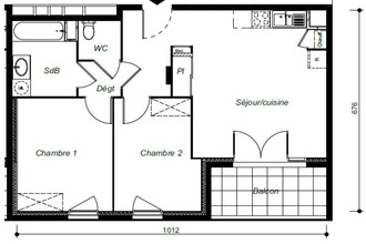  appartement thonon-les-bains 74200