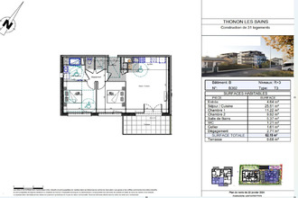  appartement thonon-les-bains 74200
