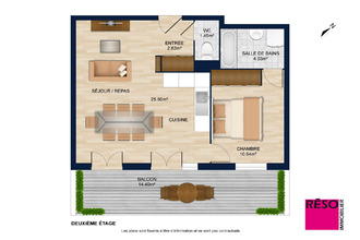  appartement thonon-les-bains 74200