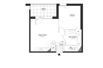  appartement thonon-les-bains 74200