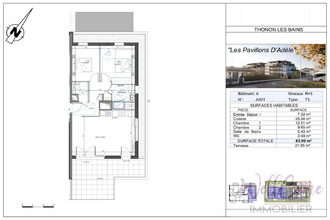  appartement thonon-les-bains 74200