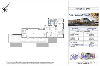  appartement thonon-les-bains 74200