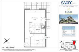  appartement thonon-les-bains 74200