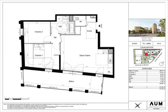  appartement thonon-les-bains 74200