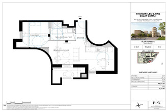  appartement thonon-les-bains 74200