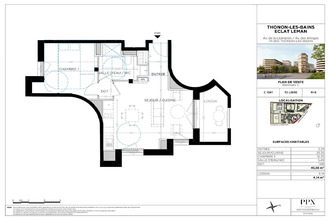  appartement thonon-les-bains 74200