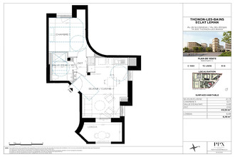  appartement thonon-les-bains 74200
