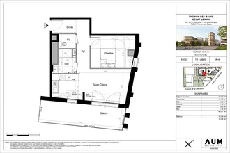  appartement thonon-les-bains 74200