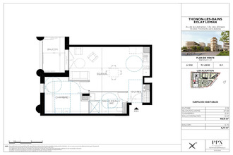  appartement thonon-les-bains 74200