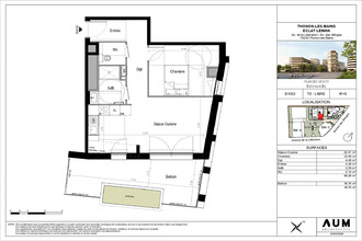  appartement thonon-les-bains 74200