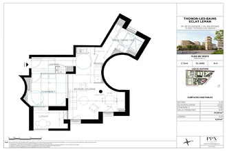  appartement thonon-les-bains 74200