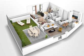  appartement thonon-les-bains 74200