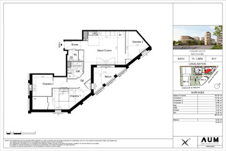  appartement thonon-les-bains 74200