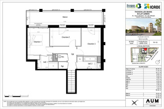  appartement thonon-les-bains 74200
