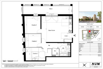  appartement thonon-les-bains 74200