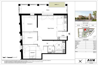  appartement thonon-les-bains 74200