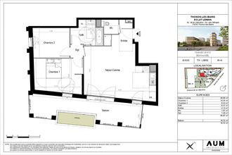 appartement thonon-les-bains 74200