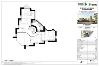  appartement thonon-les-bains 74200