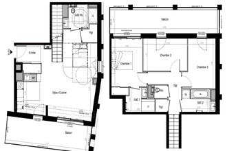  appartement thonon-les-bains 74200